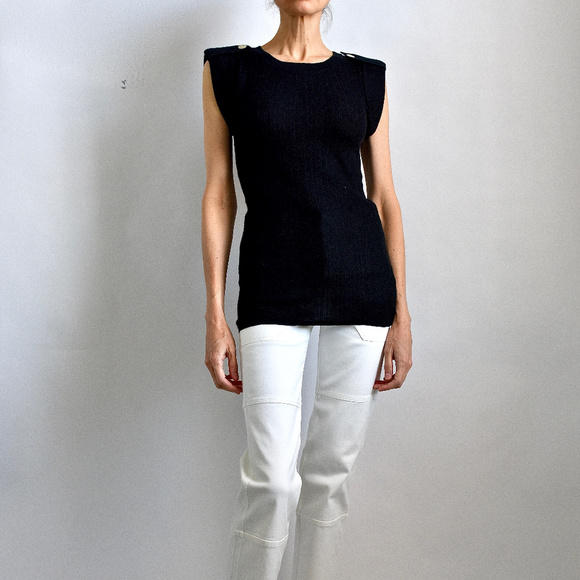 Marc by Marc Jacobs 100% Cashmere Black Sweater S